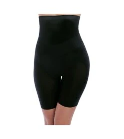 Wacoal Panty Galbant Taille Haute Fit & Lift Noir -Calida Soldes panty galbant taille haute bodylift noir 2