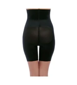 Wacoal Panty Galbant Taille Haute Fit & Lift Noir -Calida Soldes panty galbant taille haute bodylift noir 4