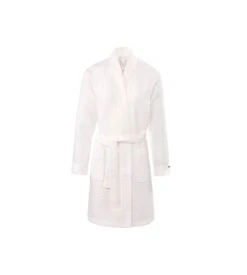 Peignoir Court Mixte Thalasso BLANC