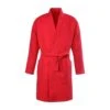 Peignoir Mixte Homme / Femme Nid D'abeille 100cm Rouge
