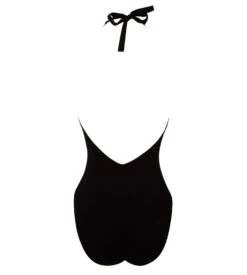 Maillot 1 Pièce Séduction Perles Nacrées Noir -Calida Soldes perles nacrees mdb 1p nageur seduction noir lise charmel 2