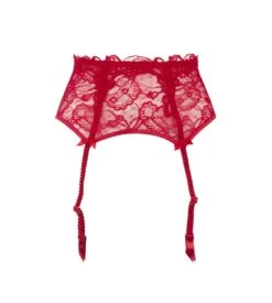 Porte Jarretelle Soir De Venise 2439 Rouge Venise