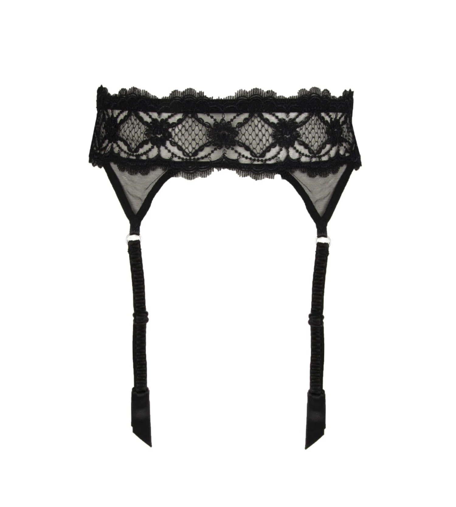 Porte Jarretelle Sublime Dentelle 0005 Noir 2 Porte Jarretelle Sublime Dentelle 0005 Noir – Image 2