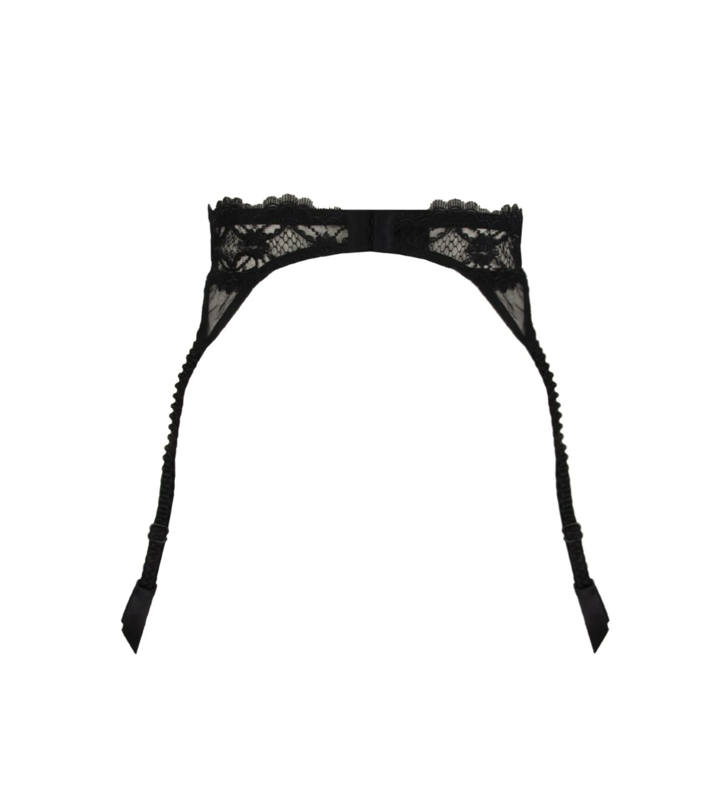 Porte Jarretelle Sublime Dentelle 0005 Noir 1 Porte Jarretelle Sublime Dentelle 0005 Noir