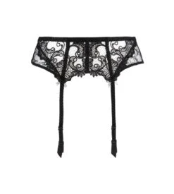 Porte-jarretelles Dressing Floral NOIR