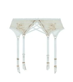 Aubade Porte Jarretelles Trésor Infini White Wind