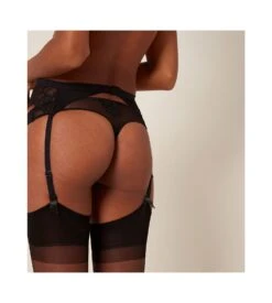 Simone Perele Porte-jarretelles Wish NOIR -Calida Soldes porte jarretelles wish noir 2