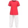 Calida Pyjama Corsaire Fruity Dreams Red Glow