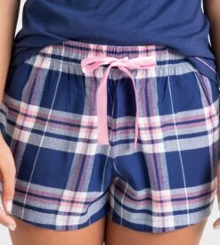 Pyjama Court Sans Manches Bleu -Calida Soldes pyjama court sans manches 158 bleu 2