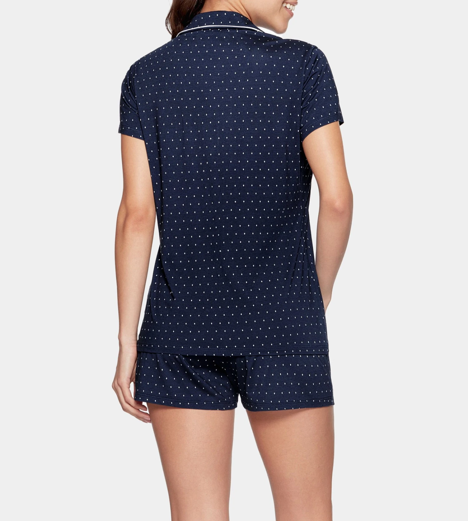 Eden Park Pyjama D'été élégant En Modal Marine 2 Eden Park Pyjama D'été élégant En Modal Marine – Image 2