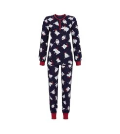 Pyjama Resserré Moutons De Noël Night