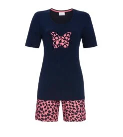 Pyjashort Imprimé Papillon Night