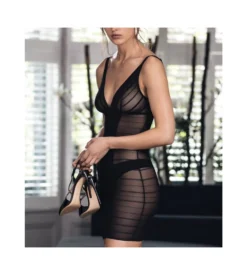 Wacoal Robe Galbante Sexy Shaping NOIR