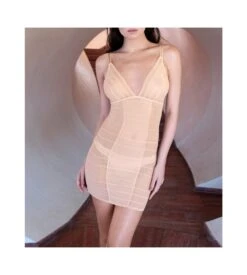 Wacoal Robe Galbante Sexy Shaping Poudre -Calida Soldes robe galbante sexy shaping poudre 2