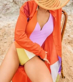 Triumph Robe Longue Boutonnée Thermal Mywear Multi-Colour -Calida Soldes robe longue boutonnee mywear m023 multi colour 4