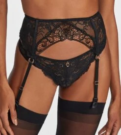Aubade Serre-taille Night Bird Black Queen -Calida Soldes serre taille night bird black queen 2