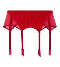 Serre-taille Splendeur Soie ROUGE -Calida Soldes serre taille splendeur soie rouge 2
