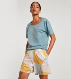 Calida Short D'intérieur Pour Femme Amber Yellow -Calida Soldes short d interieur pour femme 058 amber yellow 3