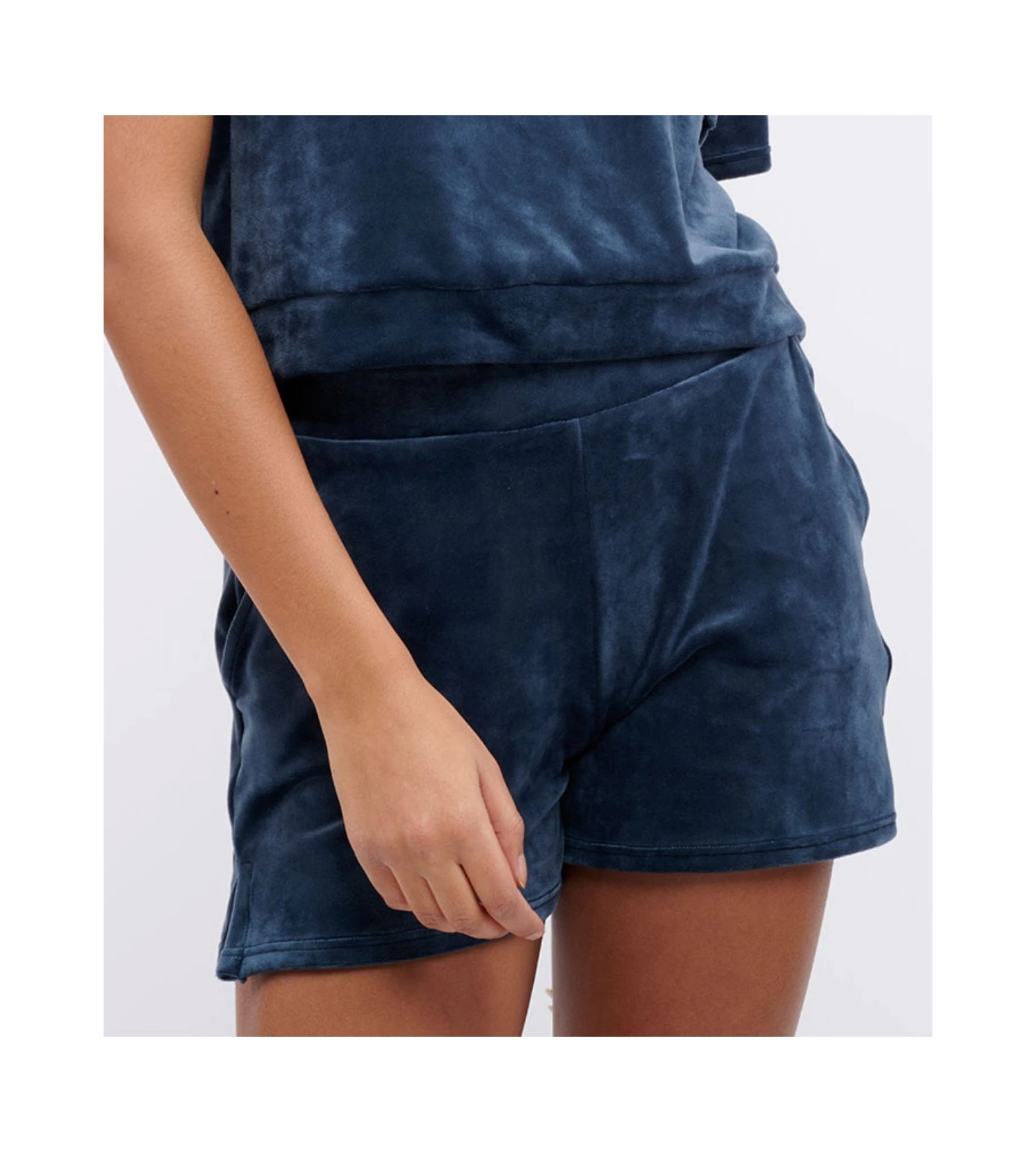 Banana Moon Short En Velours Scotty Sealake Glacier HKC84 2 Banana Moon Short En Velours Scotty Sealake Glacier HKC84 – Image 2