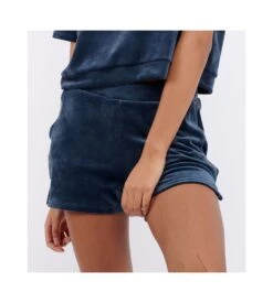 Banana Moon Short En Velours Scotty Sealake Glacier HKC84