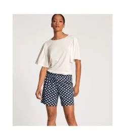 Calida Short Favourites Paradise DARK LAPIS BLUE 9 Calida Short Favourites Paradise DARK LAPIS BLUE -Calida Soldes short favourites paradise 339 dark lapis blue 3