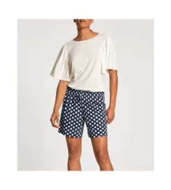 Calida Short Favourites Paradise DARK LAPIS BLUE 10 Calida Short Favourites Paradise DARK LAPIS BLUE -Calida Soldes short favourites paradise 339 dark lapis blue 4