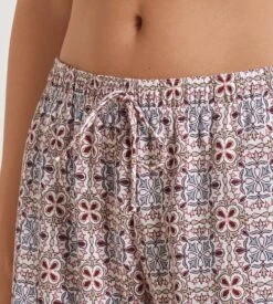 Calida Short Imprimé Favourites Desert Pink Amethyst -Calida Soldes short pour femme imprime 294 pink amethyst 2