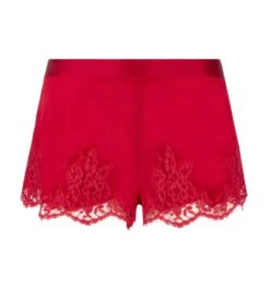 Short Splendeur Soie ROUGE
