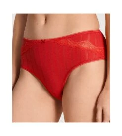 Calida Shorty Avec Dentelle Etude Toujours Summer Red -Calida Soldes shorty avec dentelle etude toujours 174 summer red 2