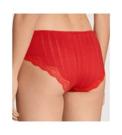 Calida Shorty Avec Dentelle Etude Toujours Summer Red -Calida Soldes shorty avec dentelle etude toujours 174 summer red 3
