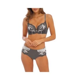 Wacoal Shorty Avec Dentelle Florilège Inky Flower -Calida Soldes shorty avec dentelle florilege inky flower 4