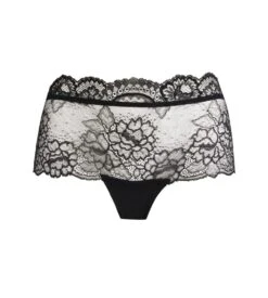 Shorty Bas Sublime En Dentelle Noir