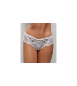 Shorty Dressing Floral BLANC