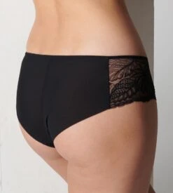 Simone Perele Shorty Exotica Noir 9 Simone Perele Shorty Exotica Noir -Calida Soldes shorty exotica noir 015 3