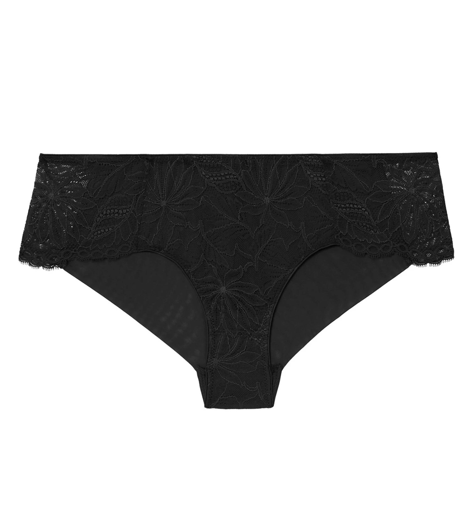 Simone Perele Shorty Exotica Noir 1 Simone Perele Shorty Exotica Noir