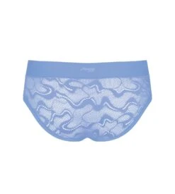 Sloggi Shorty Go Allround Lace Riviera -Calida Soldes shorty go allround lace 00ib riviera 2