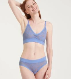 Sloggi Shorty Go Allround Lace Riviera -Calida Soldes shorty go allround lace 00ib riviera 4