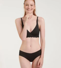 Sloggi Shorty Hipster Zero Microfibre NOIR