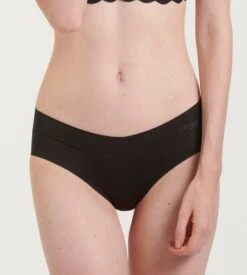 Sloggi Shorty Hipster Zero Microfibre NOIR -Calida Soldes shorty hipster zero microfibre 04 noir 3