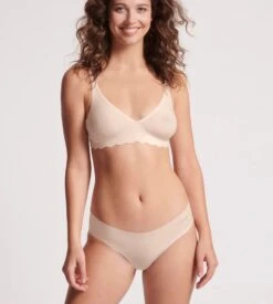 Sloggi Shorty Hipster Zero Microfibre Angora -Calida Soldes shorty hipster zero microfibre 6308 angora 3