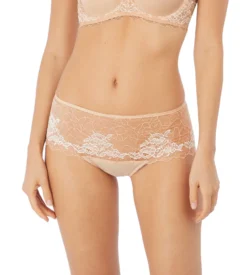 Wacoal Shorty Lace Perfection Cafe Creme CAC 13 Wacoal Shorty Lace Perfection Cafe Creme CAC -Calida Soldes shorty lace perfection cafe creme cac 4
