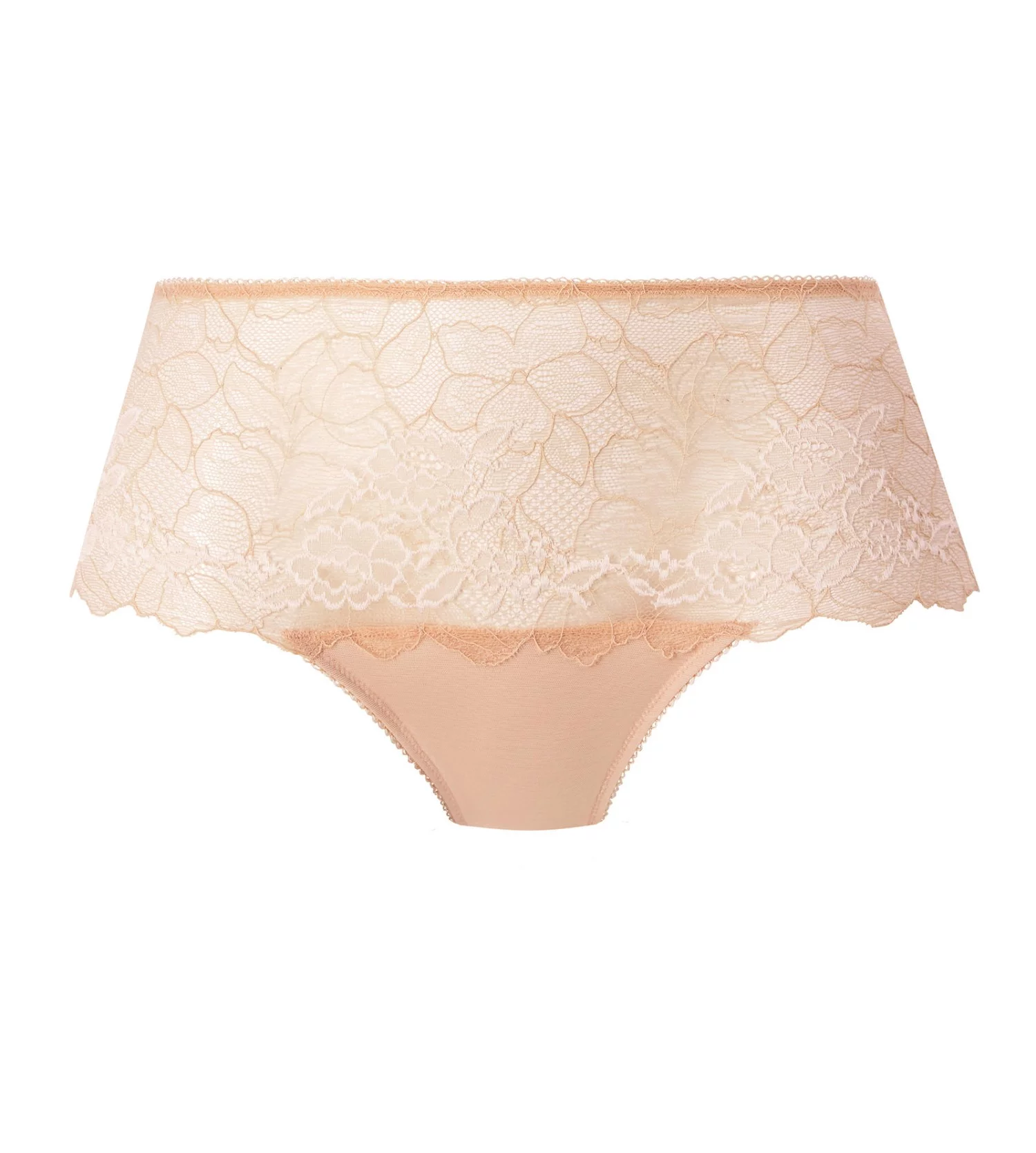 Wacoal Shorty Lace Perfection Cafe Creme CAC 1 Wacoal Shorty Lace Perfection Cafe Creme CAC