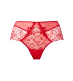 Shorty Sexy Soir De Venise Rouge