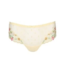 PRIMA DONNA Shorty String Brodé Sedaine French Vanilla