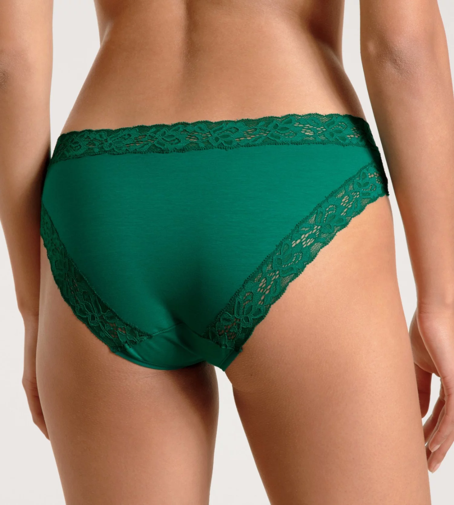 Calida Slip Avec Dentelle Natural Comfort Nevada Green 1 Calida Slip Avec Dentelle Natural Comfort Nevada Green