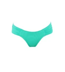 Slip Bain Brésilien Drapé Bellagio Vert Menthe 28
