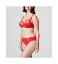 Slip Brésil Prima Donna Deauville SCARLET -Calida Soldes slip bresil prima donna deauville scarlet 4