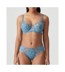 PRIMA DONNA Slip Brésilien Alalia Automn Blue -Calida Soldes slip bresilien alalia automn blue 3