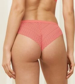 Triumph Slip Brésilien Aura Spotlight 4128 Sugar Coral -Calida Soldes slip bresilien aura spotlight 4128 sugar coral 2