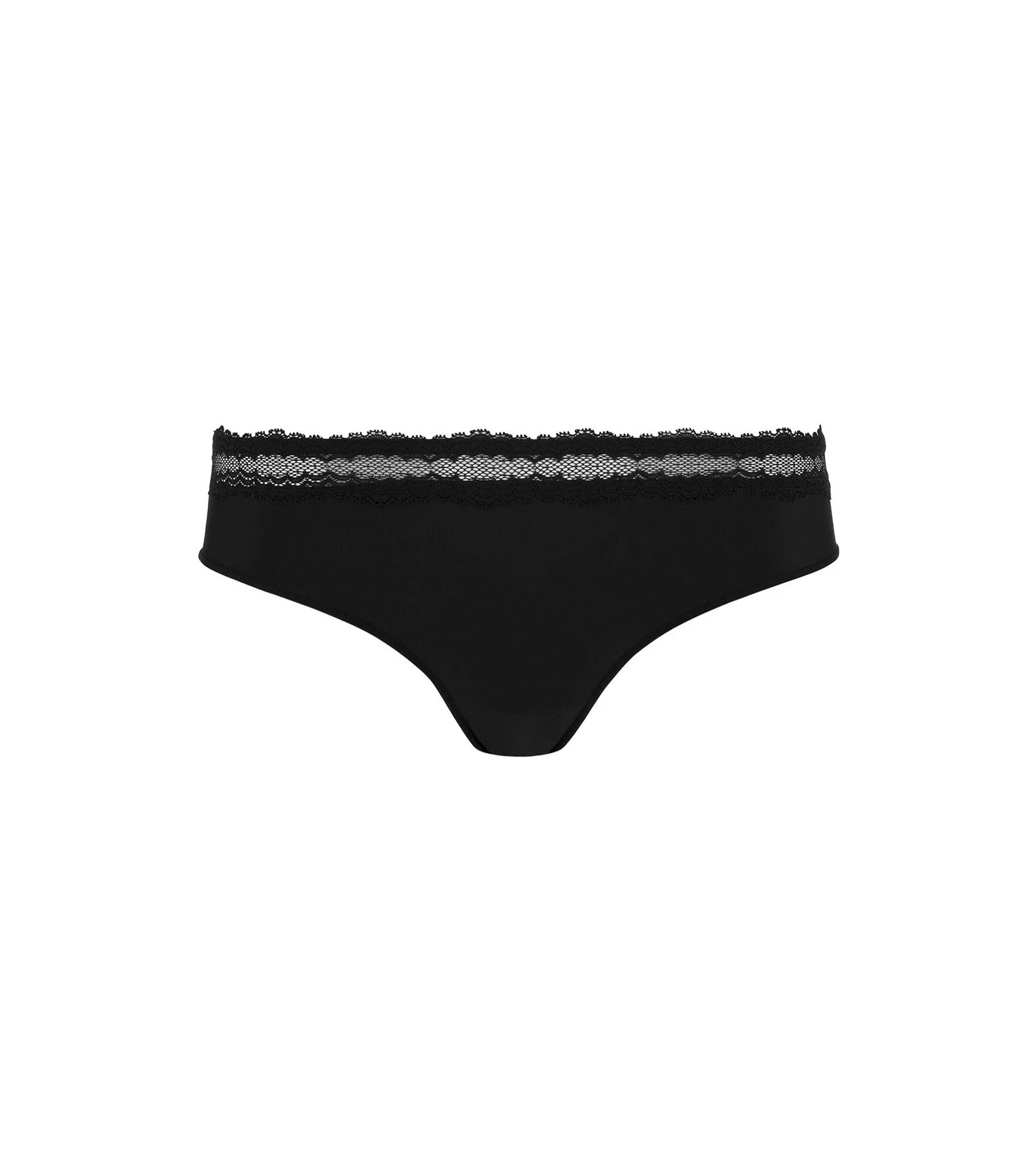 Simone Perele Slip Brésilien Confiance NOIR 1 Simone Perele Slip Brésilien Confiance NOIR